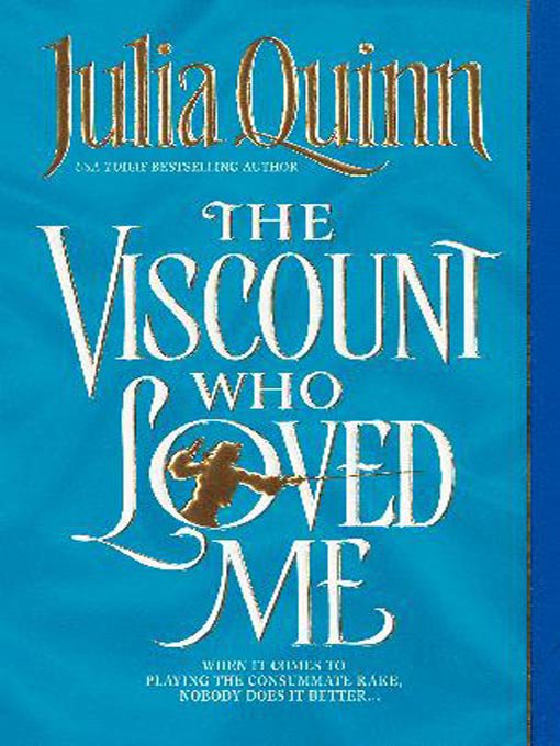 Cover of The Viscount Who Loved Me (1813)