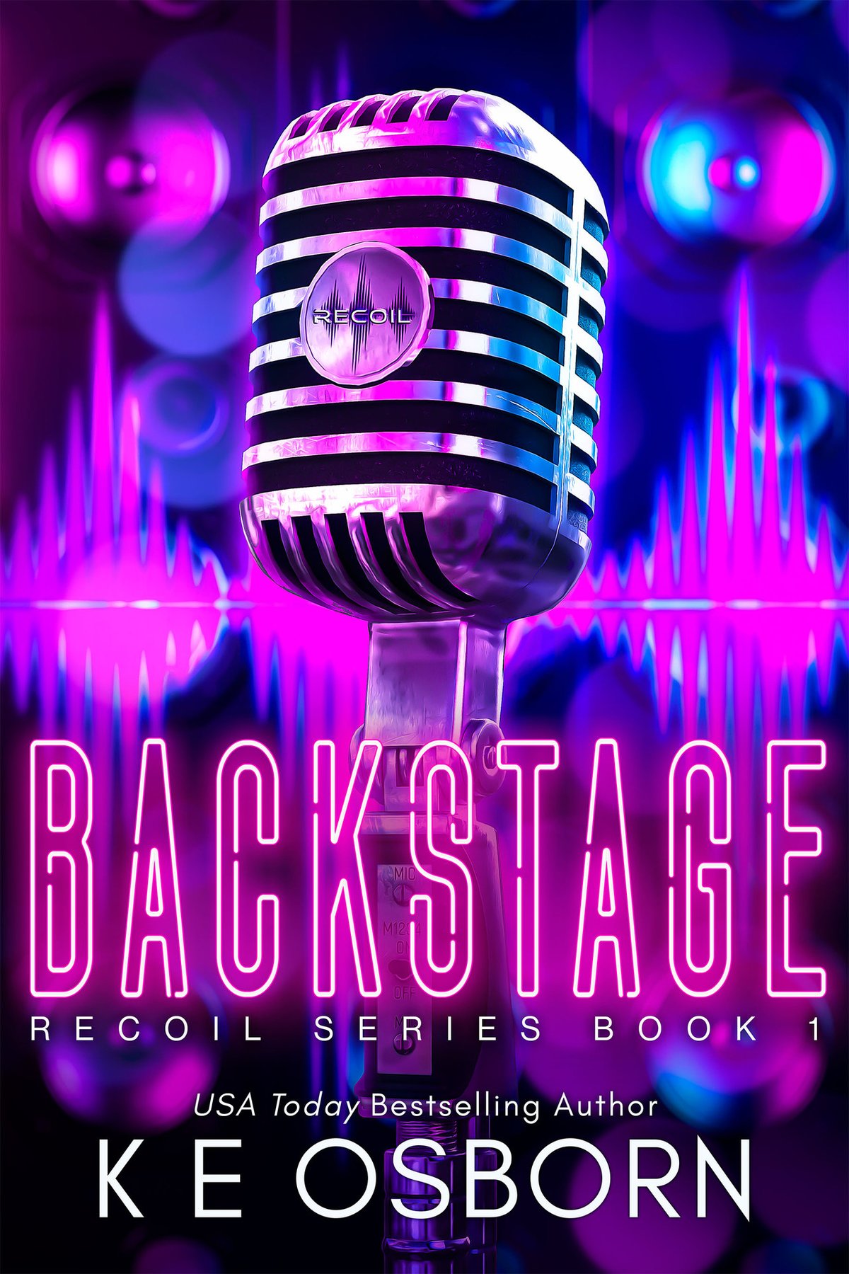 Cover of Backstage (Recoil Series Book 1)