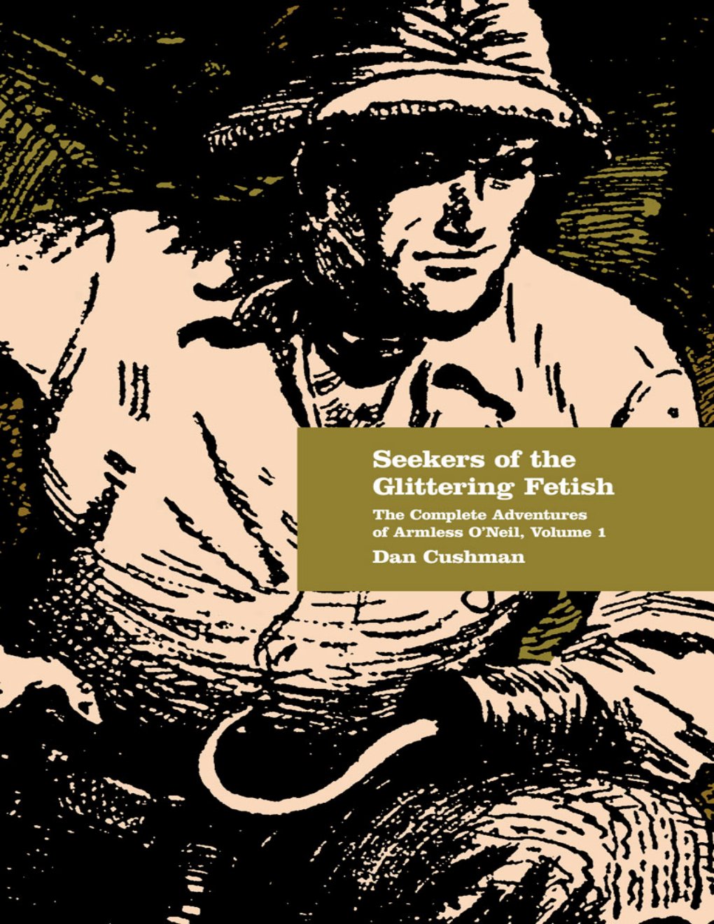 Cover of Armless O'Neil 01 Seekers of the Glittering Fetish