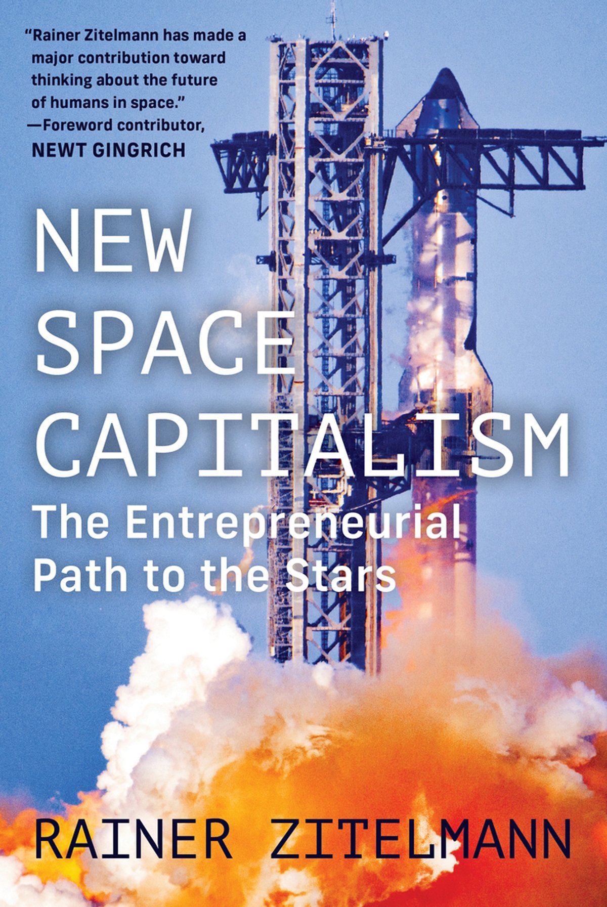 Cover of New Space Capitalism (1969)