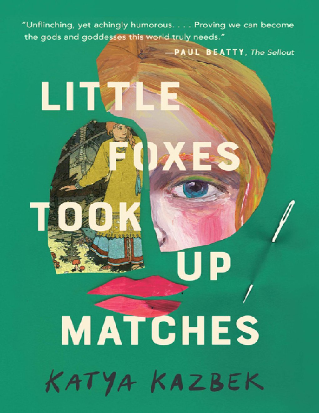Cover of Little Foxes Took Up Matches (1831)