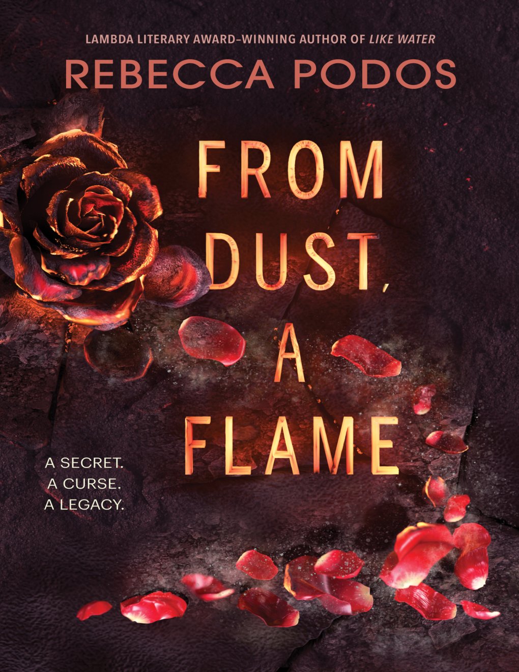 Cover of From Dust, a Flame