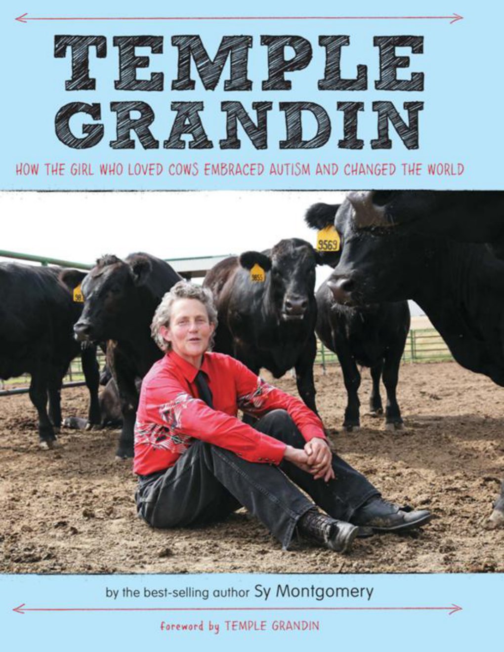 Cover of Temple Grandin (2011)