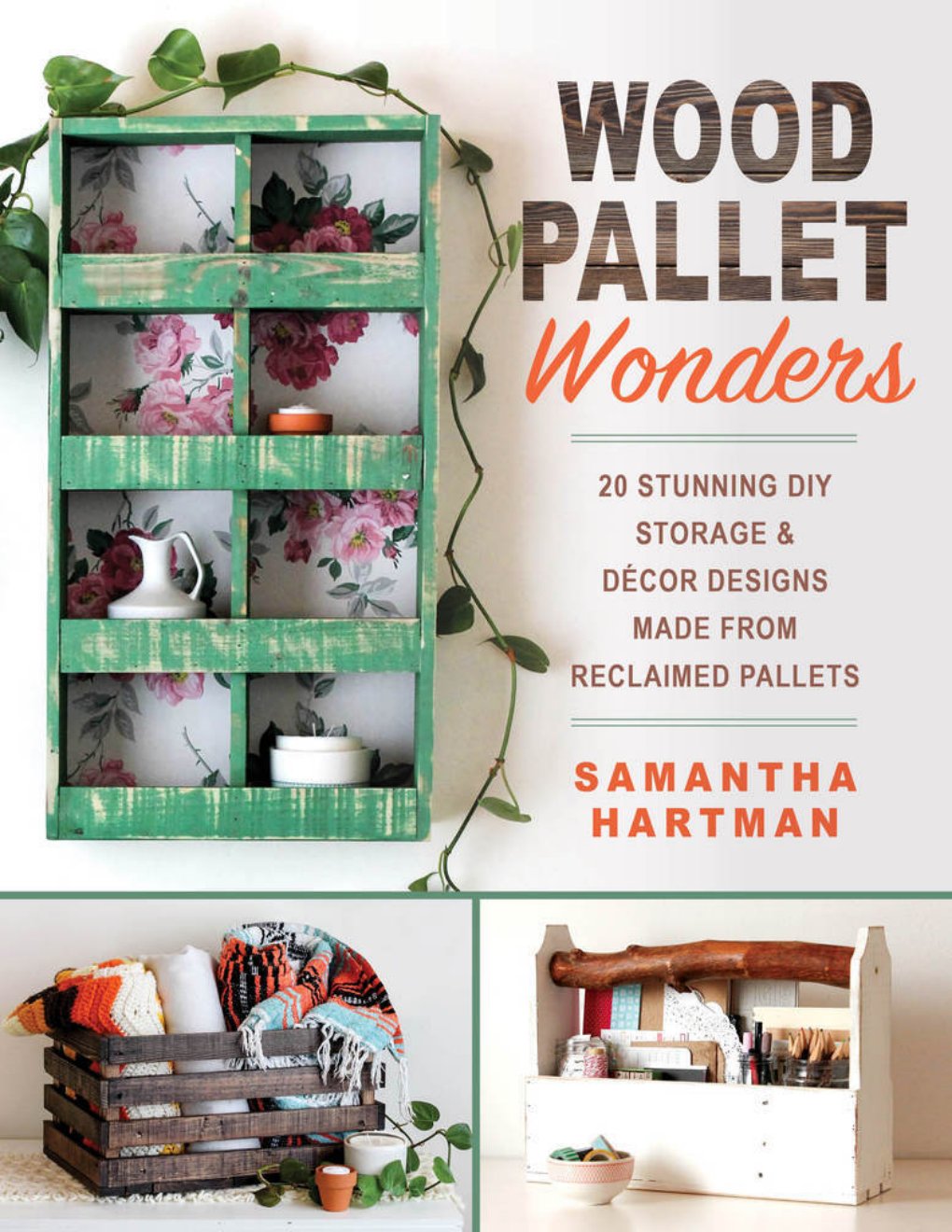 Cover of Wood Pallet Wonders