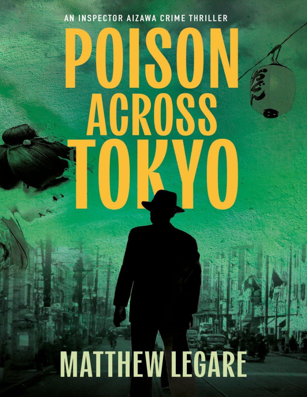 Cover of Poison Across Tokyo (1923)