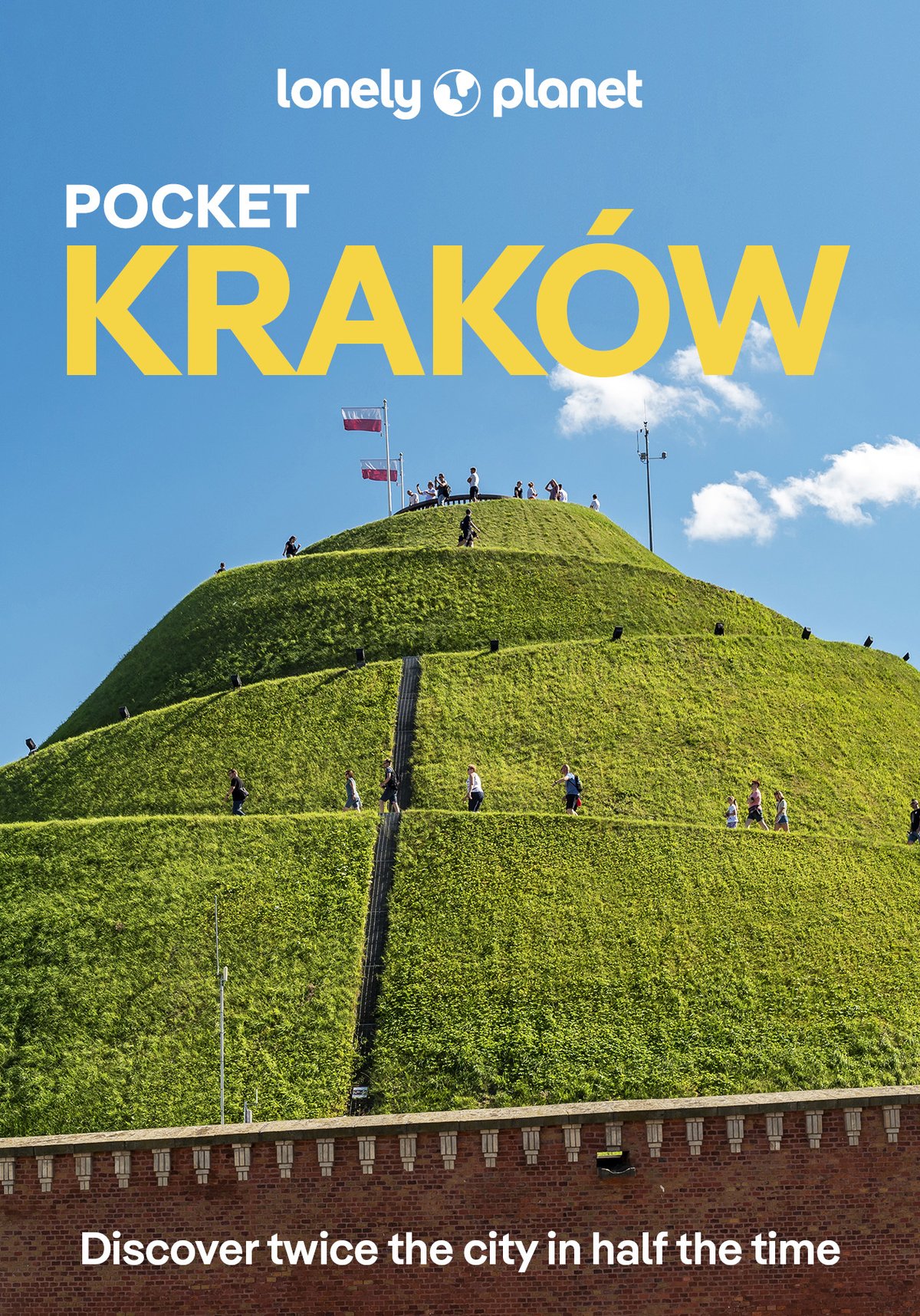 Cover of Lonely Planet Pocket Krakow 6