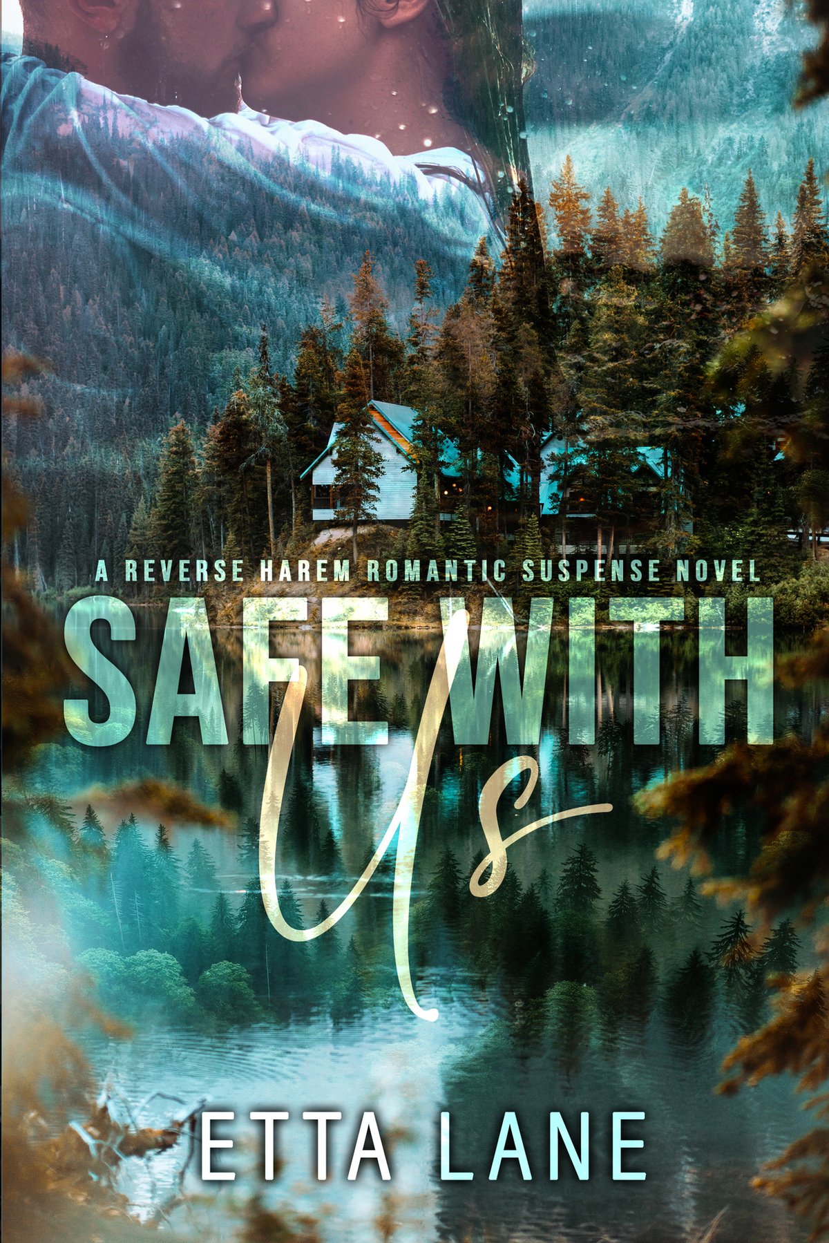 Cover of Safe With Us: A Reverse Harem Romantic Suspense