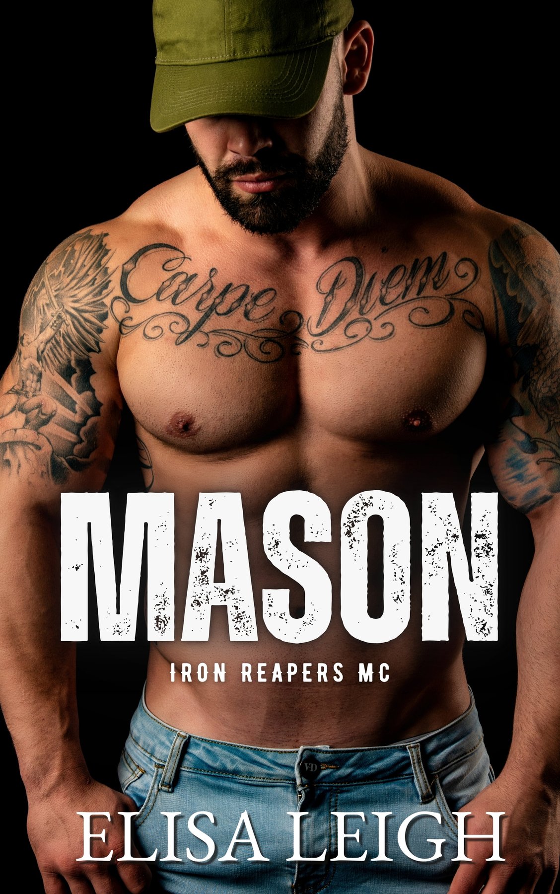 Cover of Mason (Iron Reapers MC Book 1)