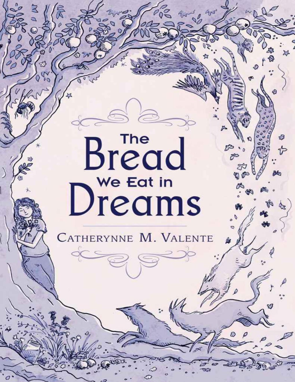 Cover of The Bread We Eat in Dreams (1890)