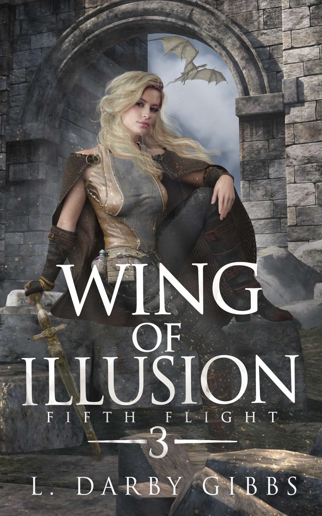 Cover of Wing of Illusion (2023)