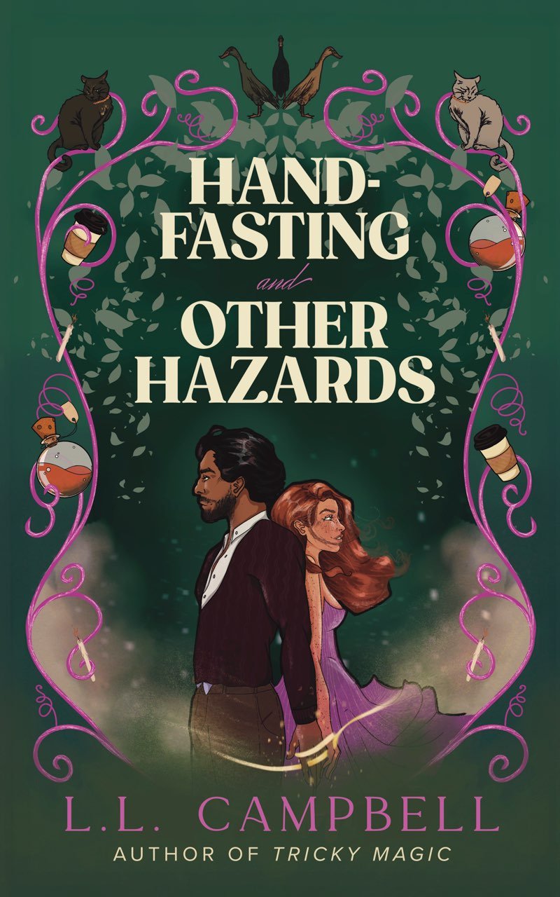 Cover of Hand-Fasting and Other Hazards