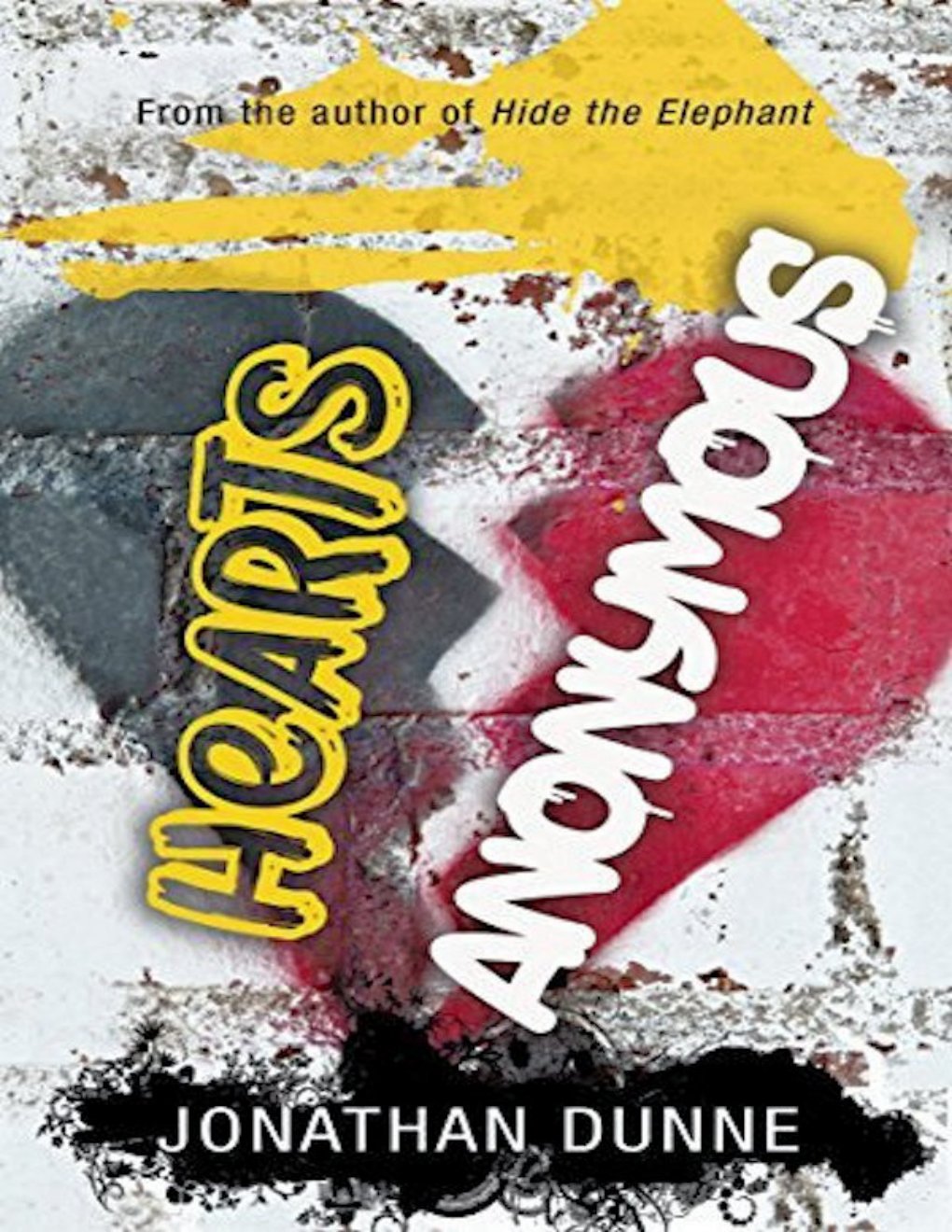 Cover of Hearts Anonymous