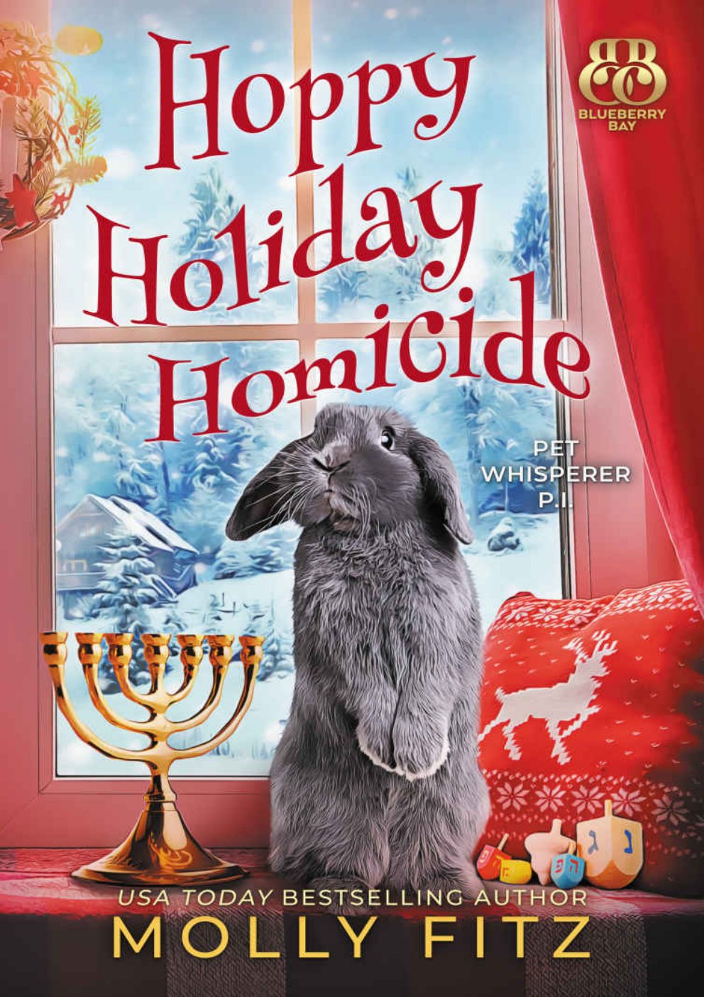 Cover of Hoppy Holiday Homicide (1976)