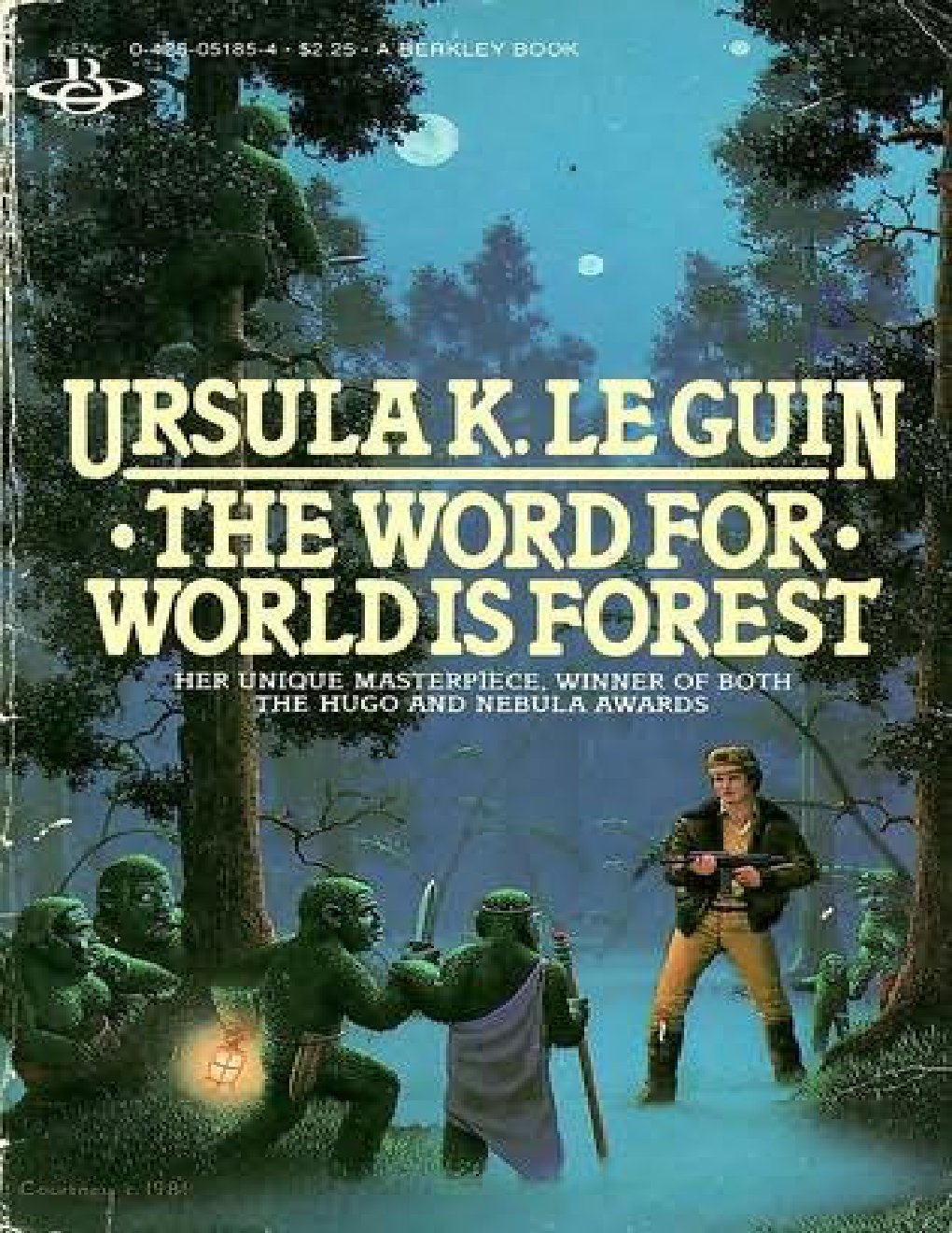 Cover of The Word For World is Forest (1972)