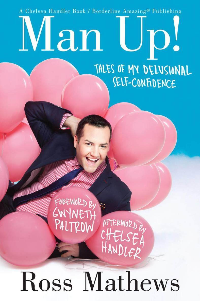 Cover of Man Up!: Tales of My Delusional Self-Confidence