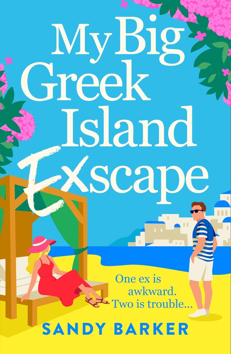 Cover of My Big Greek Island Ex-scape