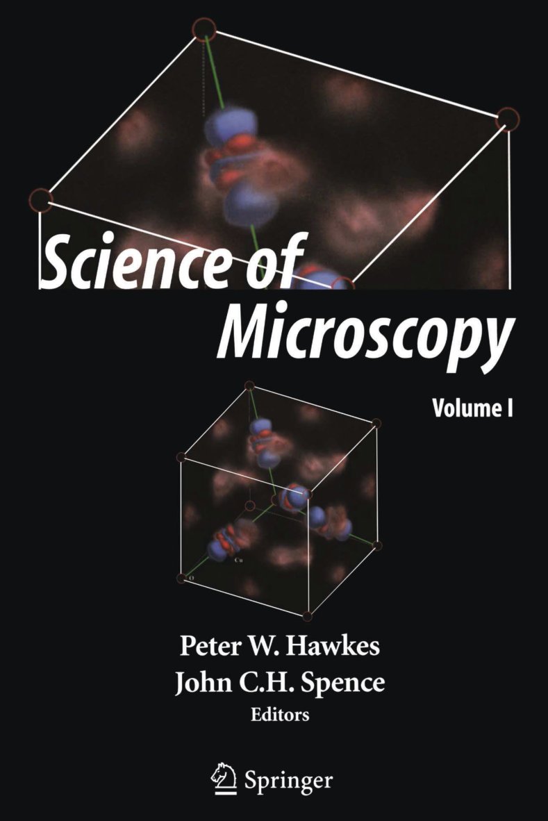 Cover of Science of Microscopy