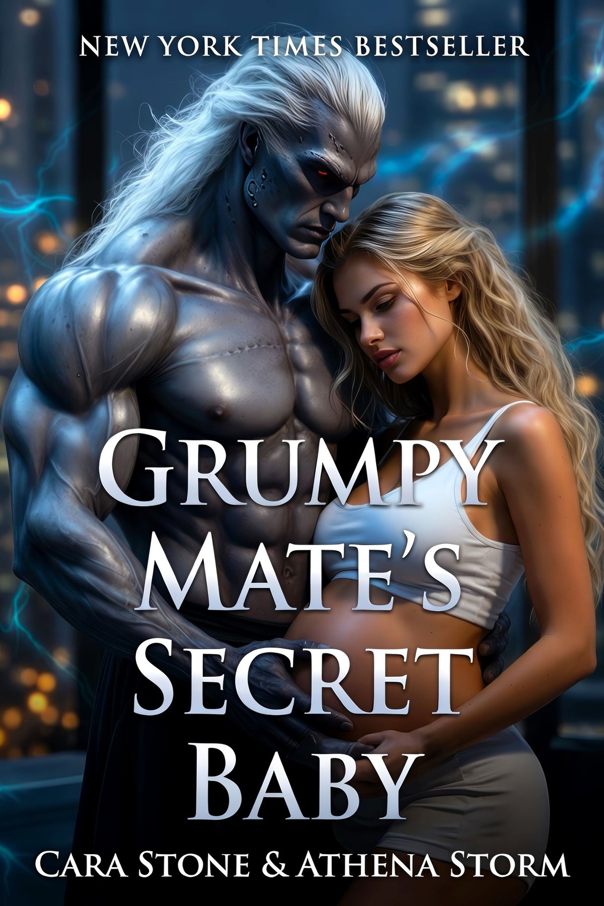 Cover of Grumpy Mate’s Secret Baby