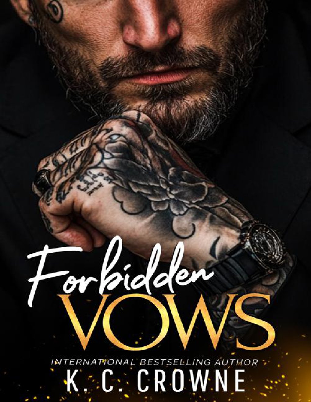 Cover of Forbidden Vows: An Age Gap, Bratva Romance (Silver Fox Daddies)