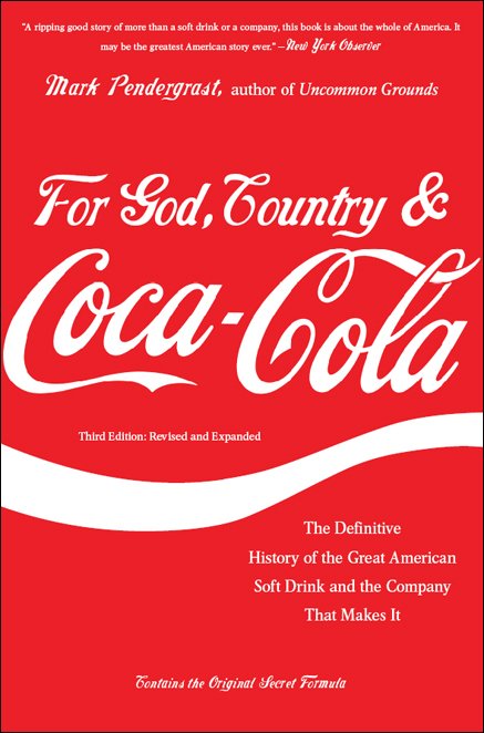 Cover of For God, Country, and Coca-Cola