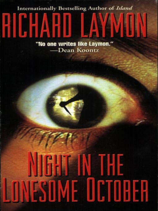 Cover of Night in the Lonesome October