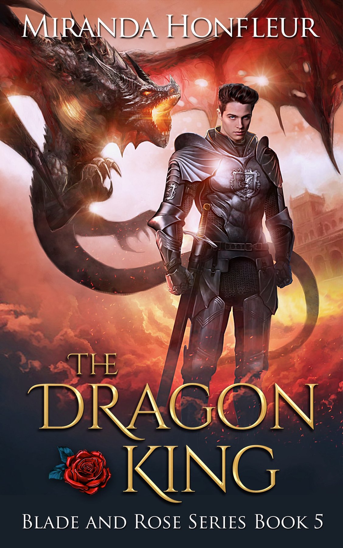 Cover of The Dragon King (2019)