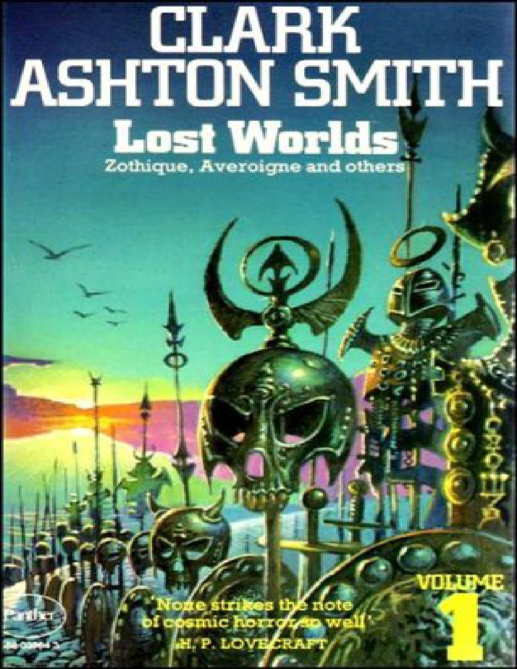 Cover of Lost Worlds, Vol. 1: Zothique, Averoigne and Others