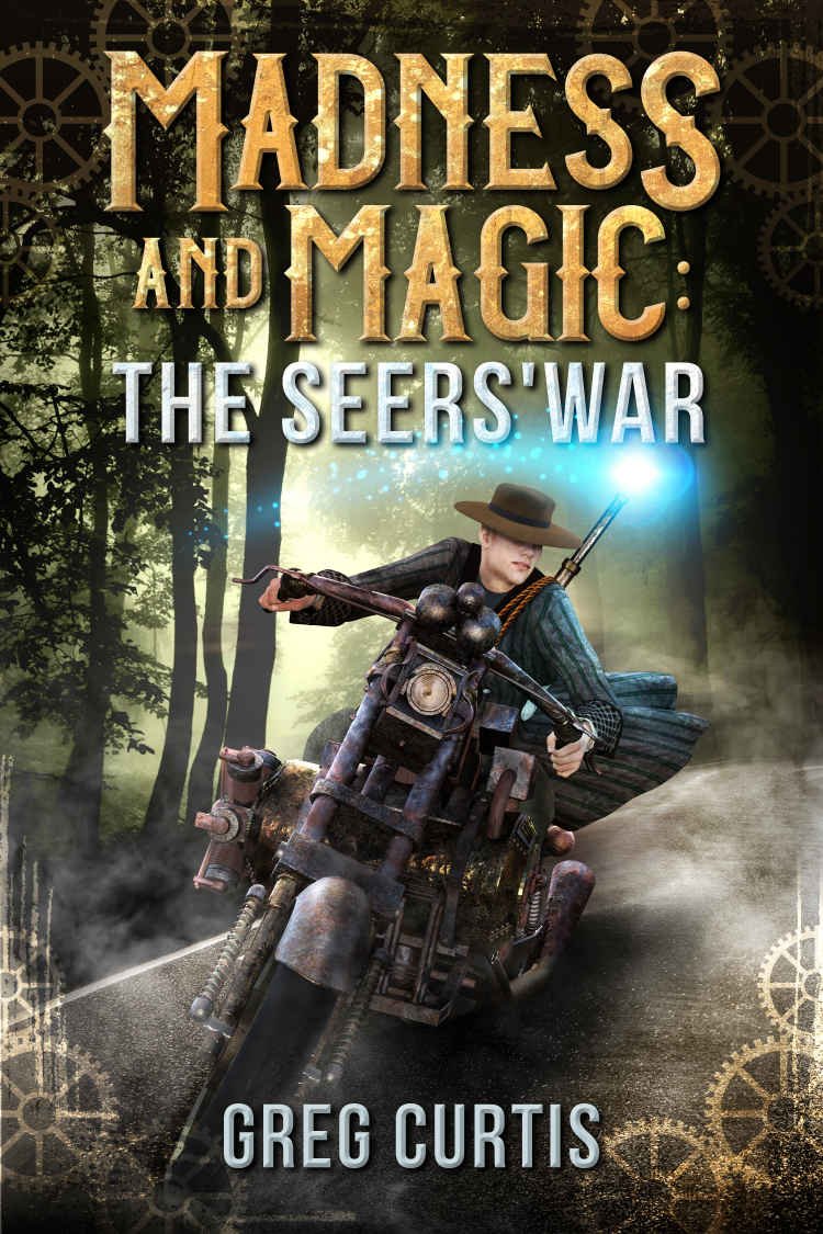 Cover of Madness and Magic- The Seers' War (2019)