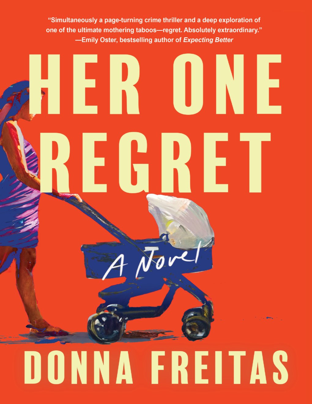 Cover of Her One Regret