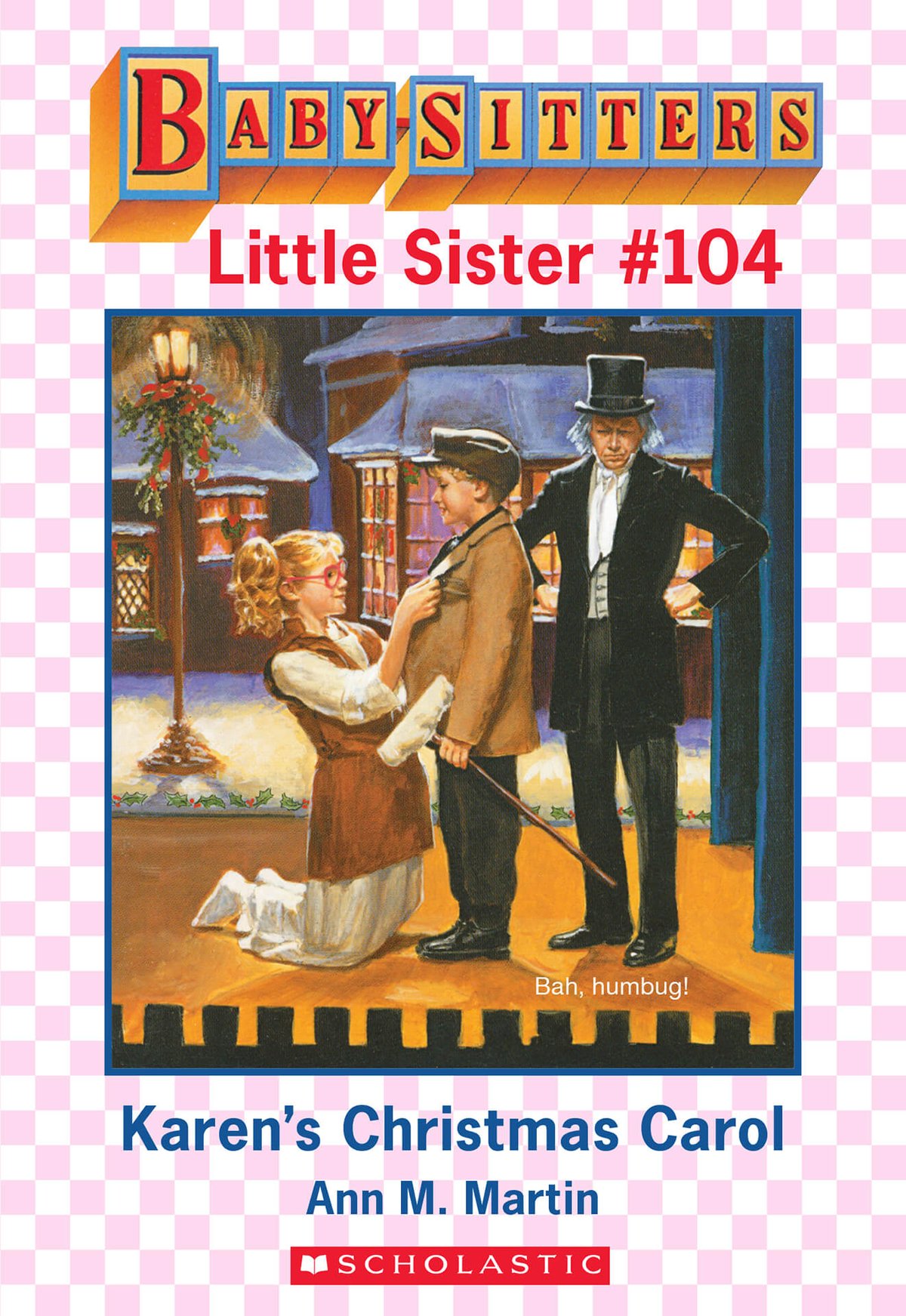Cover of Karen's Christmas Carol