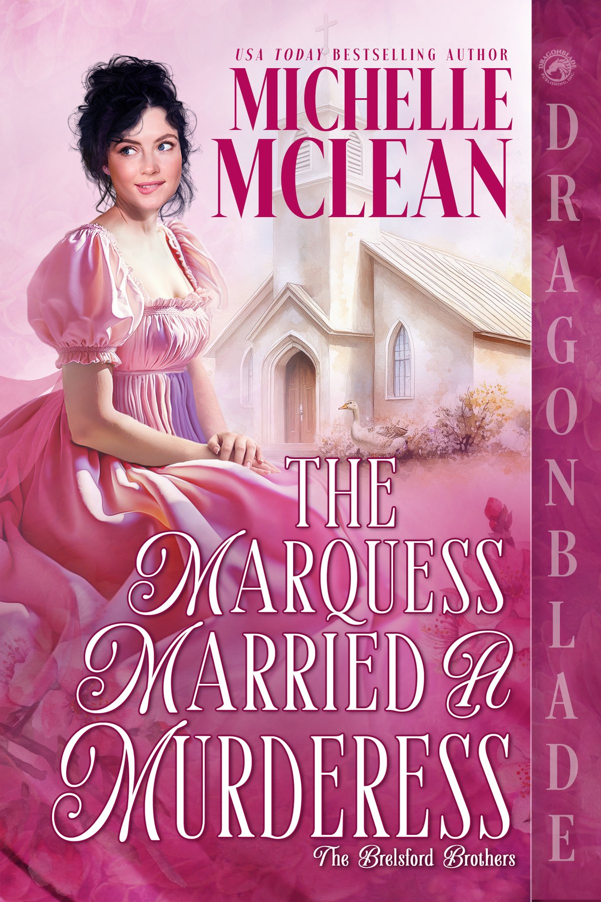 Cover of The Marquess Married a Murderess- Regency Historical Romantic Comedy (2025