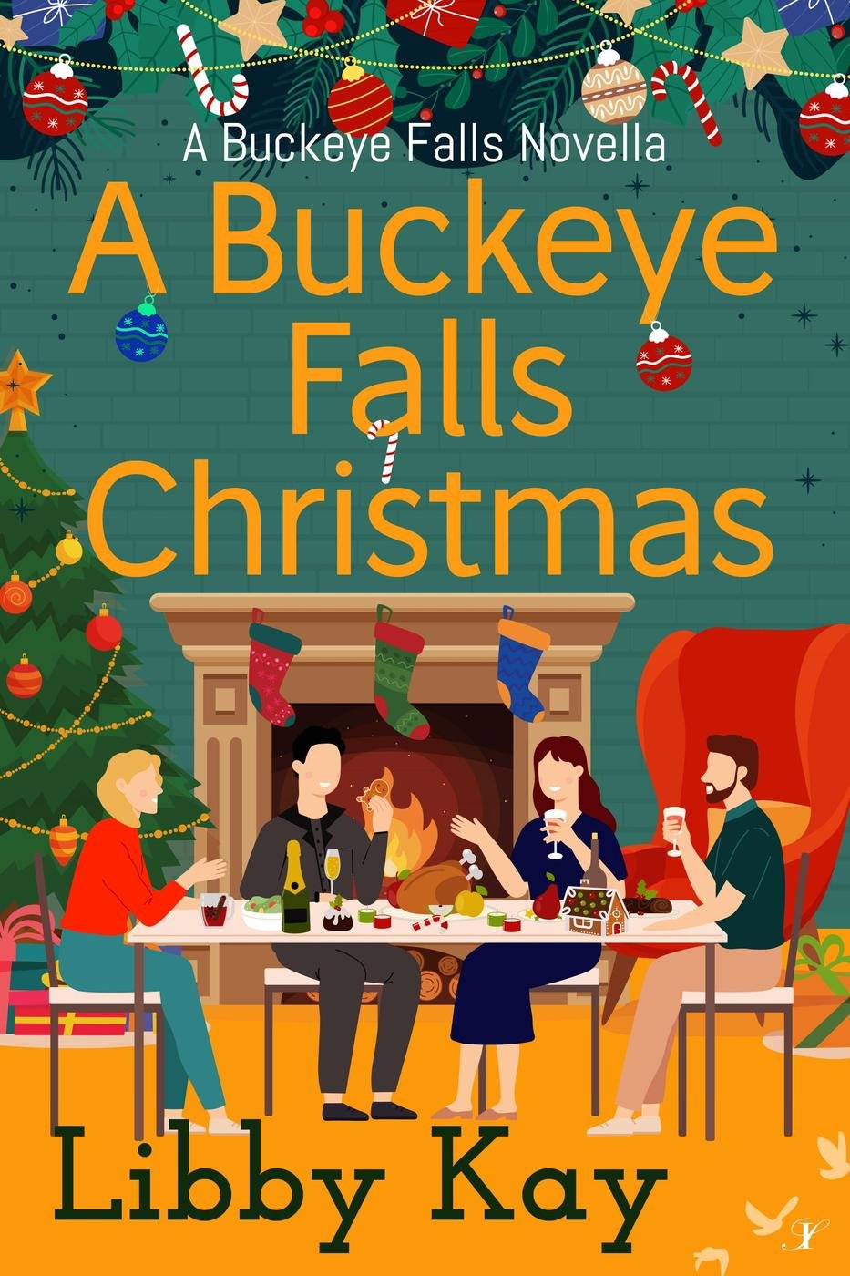 Cover of A Buckeye Falls Christmas