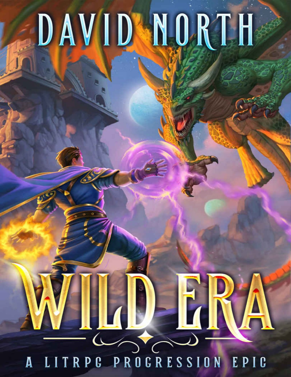 Cover of Wild Era: A LitRPG Progression Epic