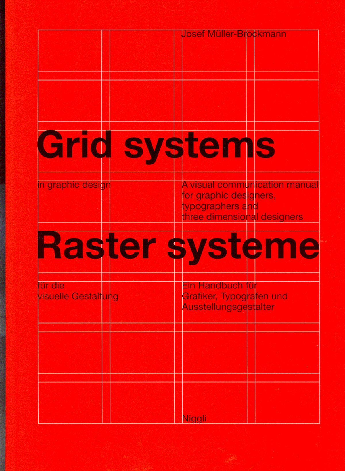 Cover of Grid Systems in Graphic Design