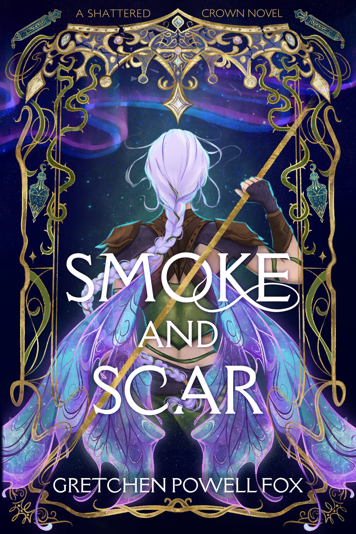 Cover of Smoke and Scar (2024)
