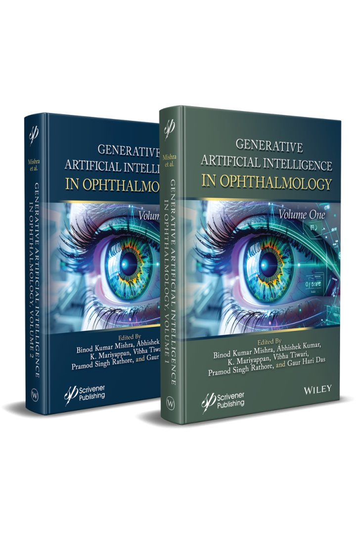Cover of Generative Artificial Intelligence in Ophthalmology