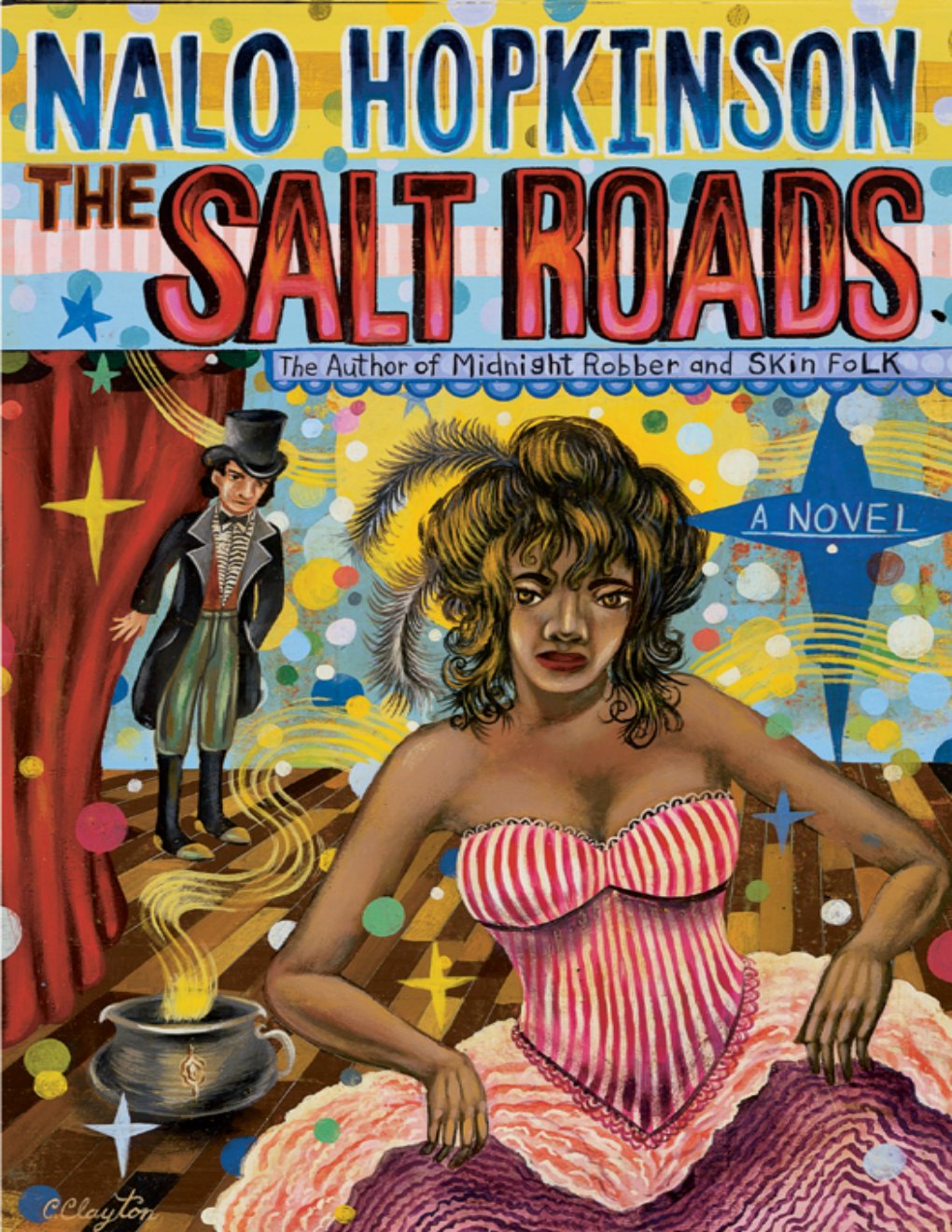 Cover of The Salt Roads