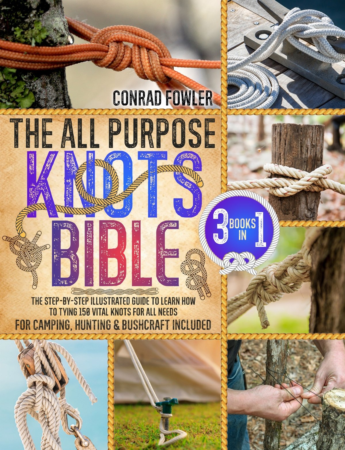 Cover of The All Purpose Knots Bible