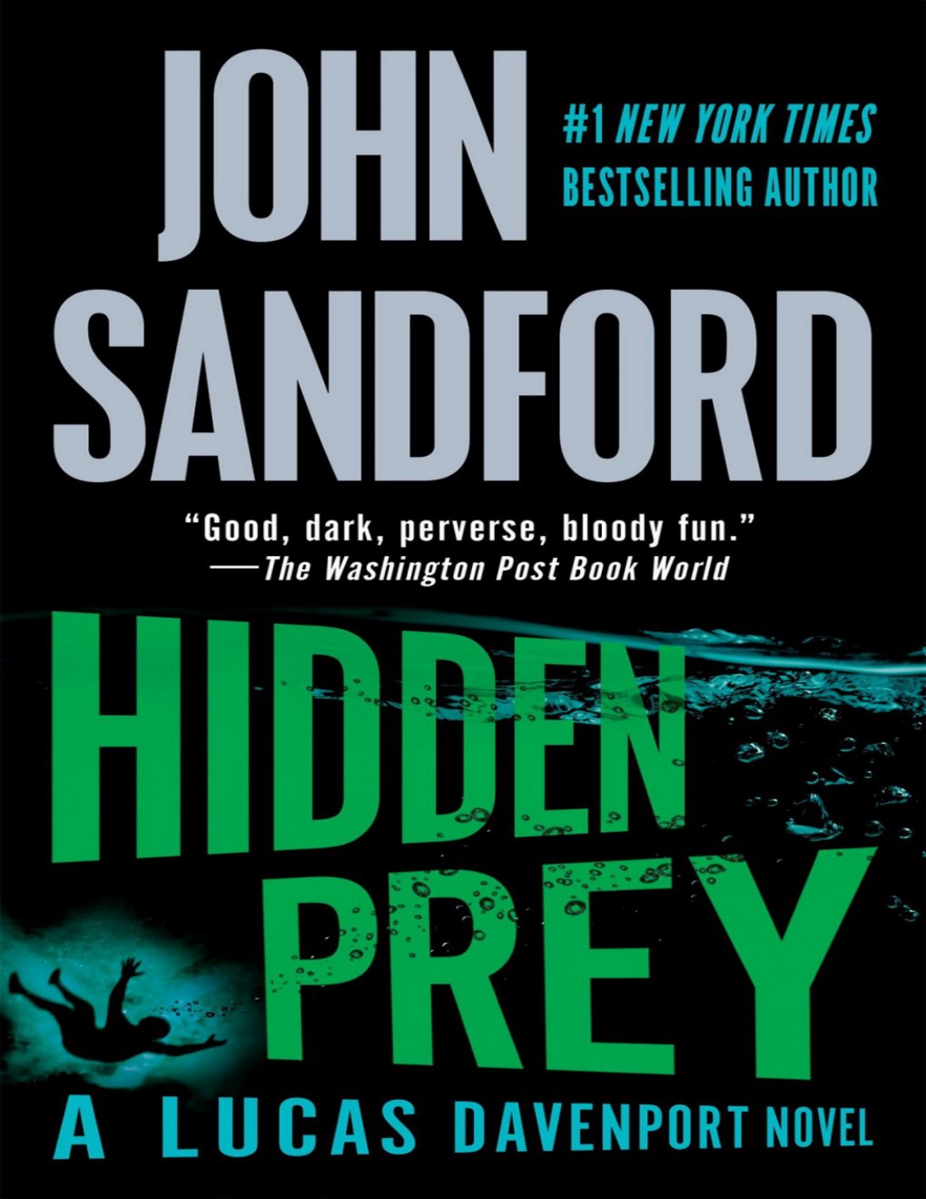 Cover of Hidden Prey