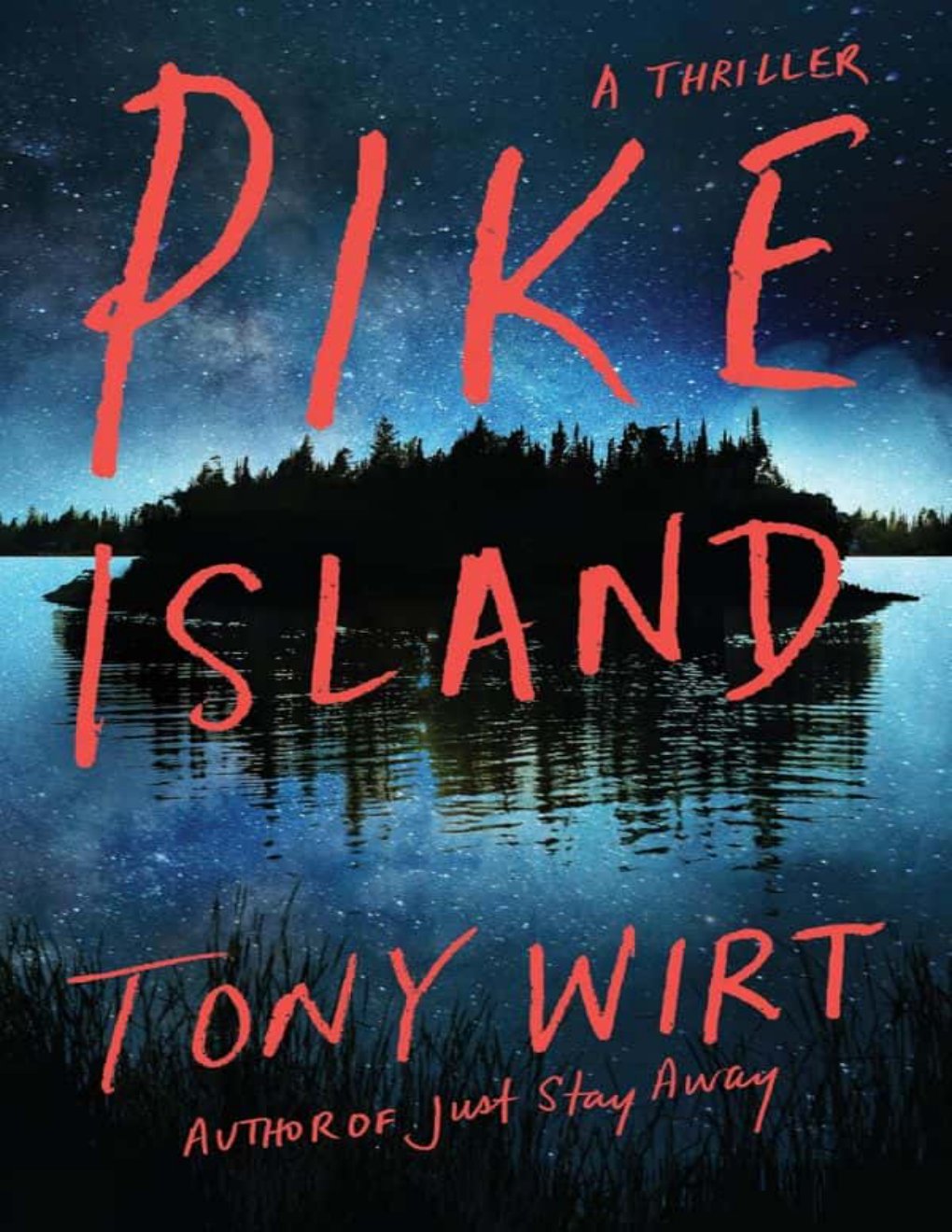 Cover of Novels2024-Pike Island