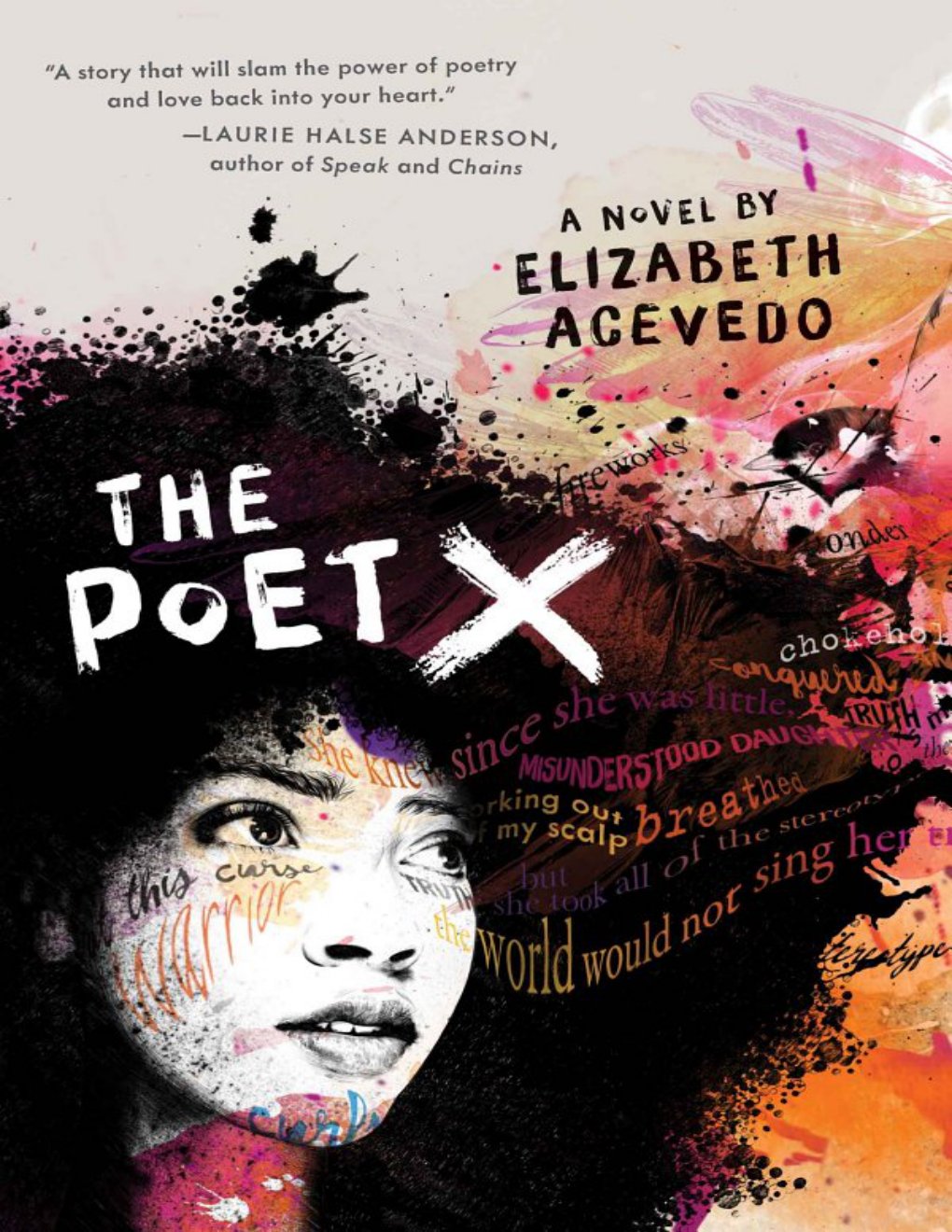 Cover of The Poet X