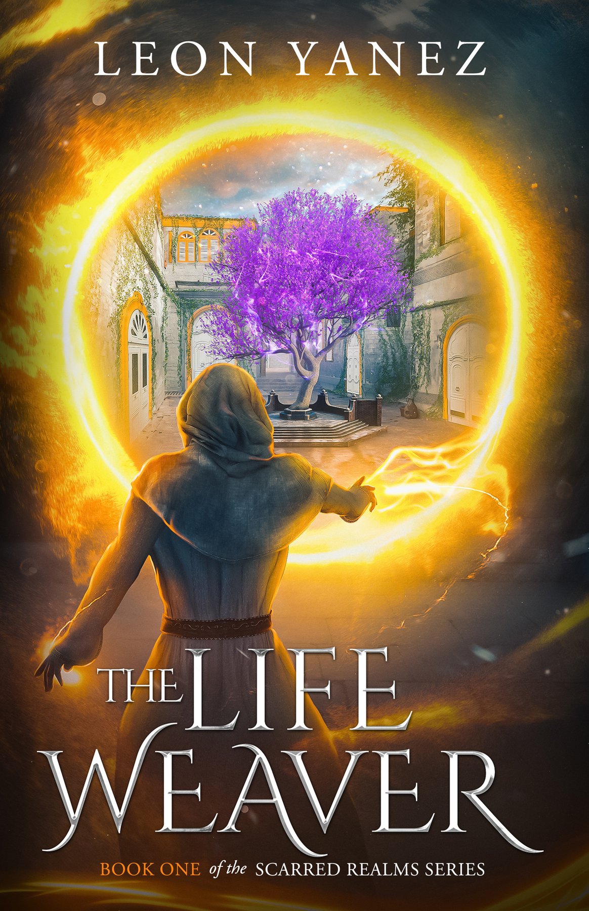 Cover of The Life Weaver- An Epic High Fantasy Book for Adults (1991)