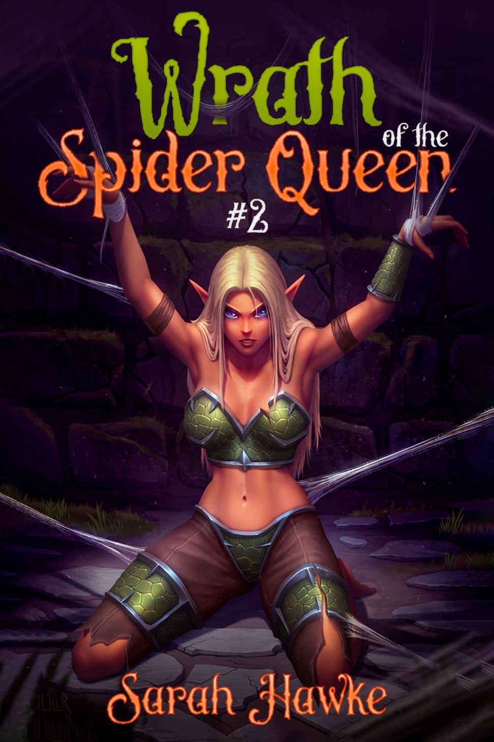 Cover of Wrath of the Spider Queen #2