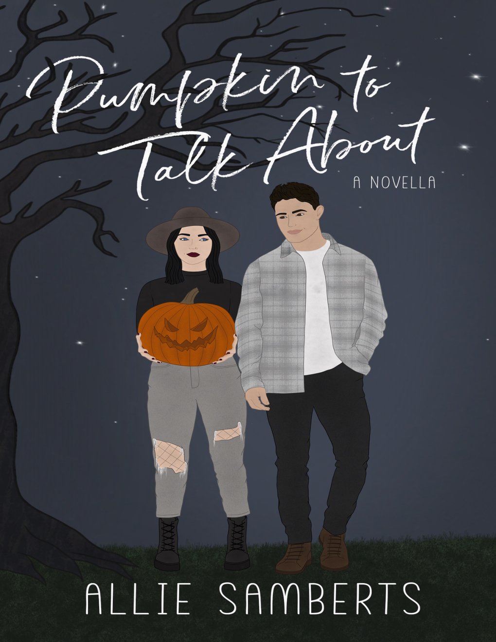 Cover of Pumpkin to Talk About: A Novella