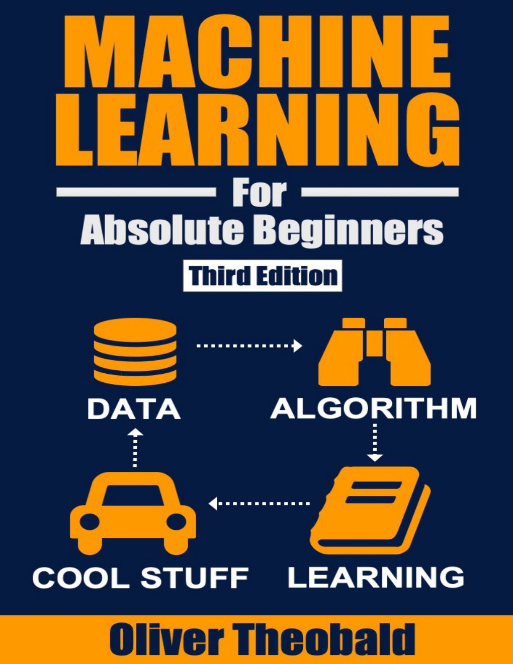 Cover of Machine Learning for Absolute Beginners: A Plain English Introduction (Third Edition)