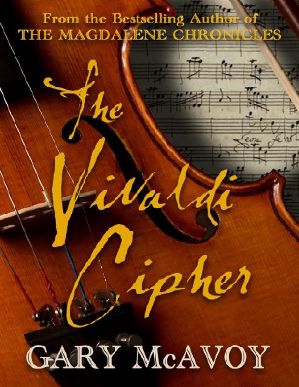 Cover of The Vivaldi Cipher