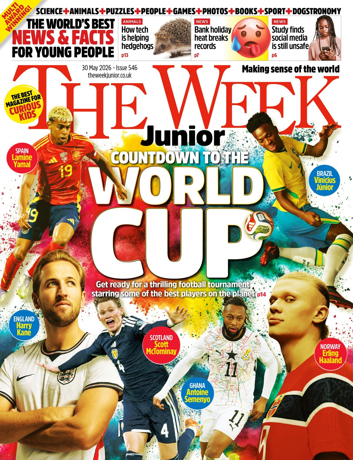 Cover of The Week Junior Uk 30 May 2026