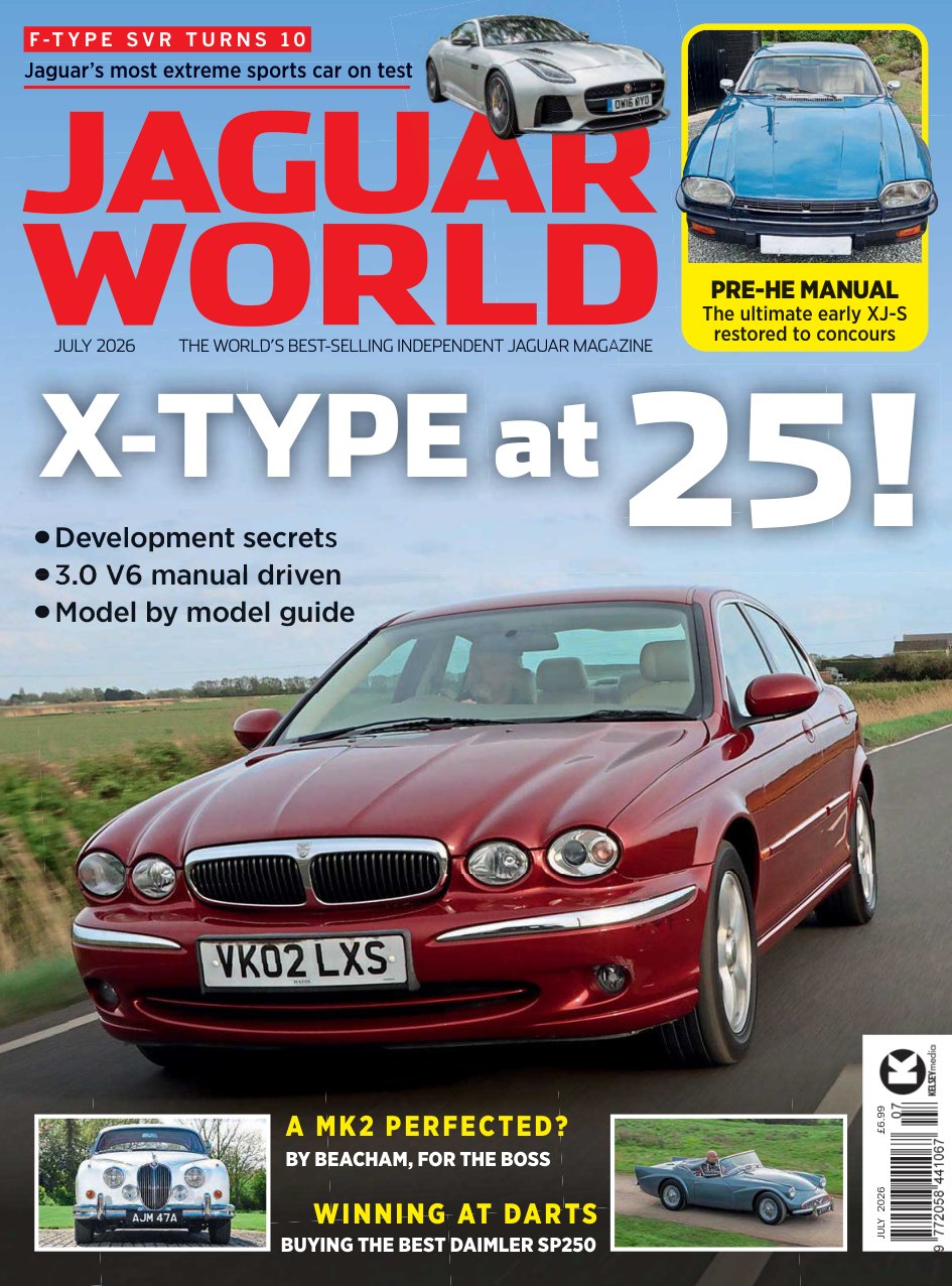 Cover of X-TYPE at