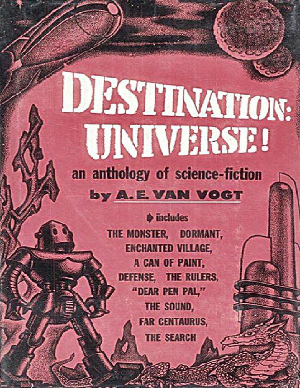 Cover of Destination: Universe! (1952) SSC