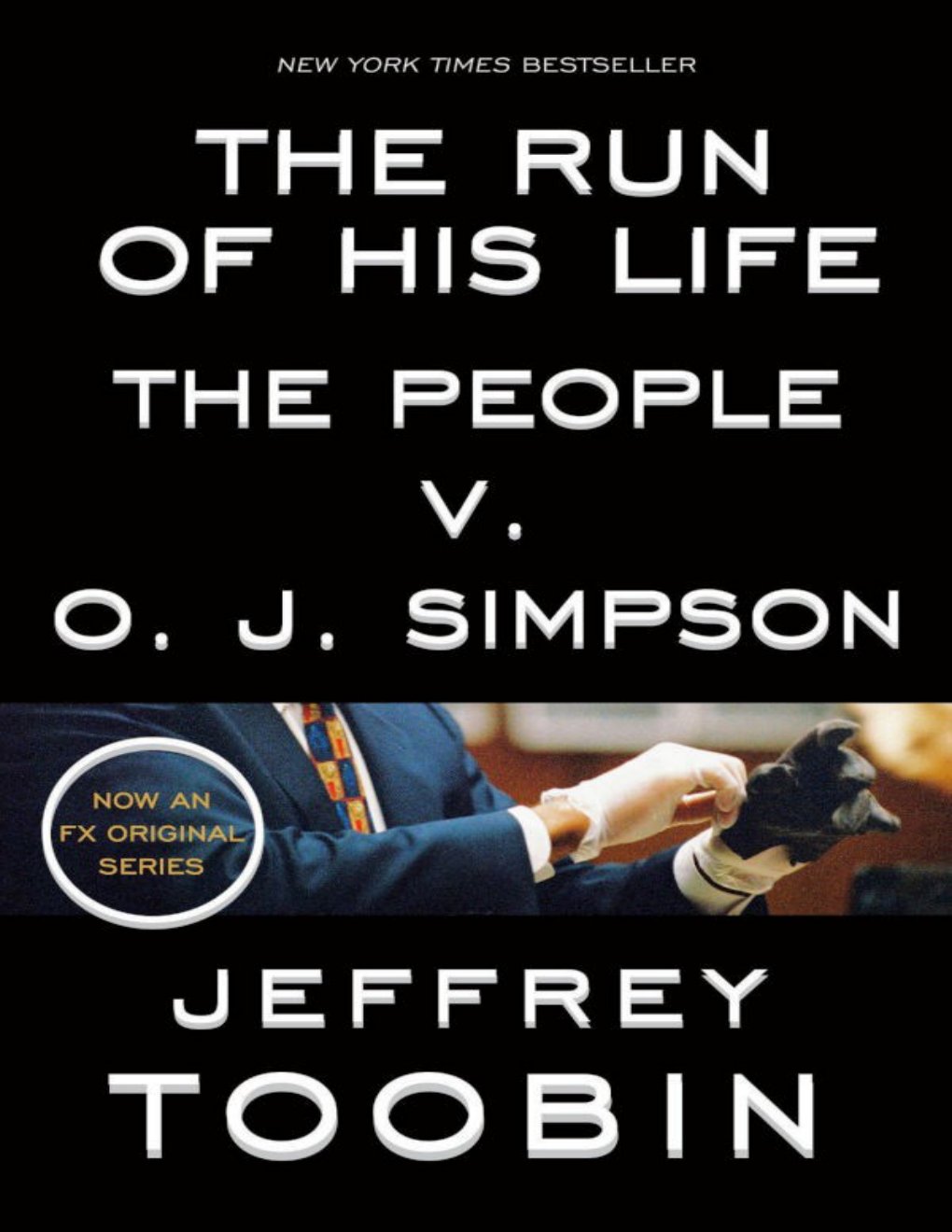 Cover of The Run of His Life- The People v. O. J. Simpson (1976)